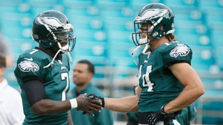 Mike Vick Is Super Passive-Aggressive About Riley Cooper Not Texting Him
